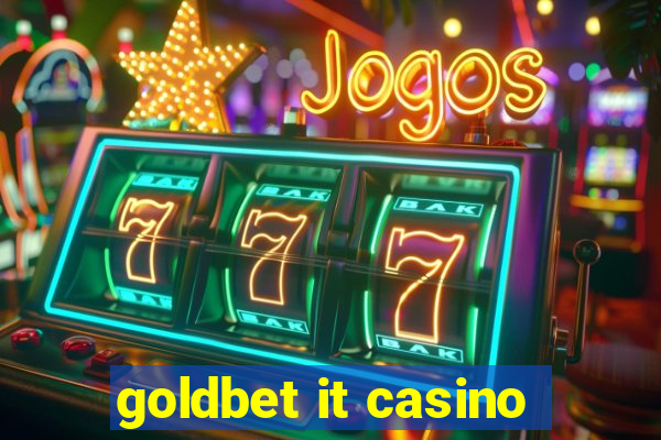 goldbet it casino